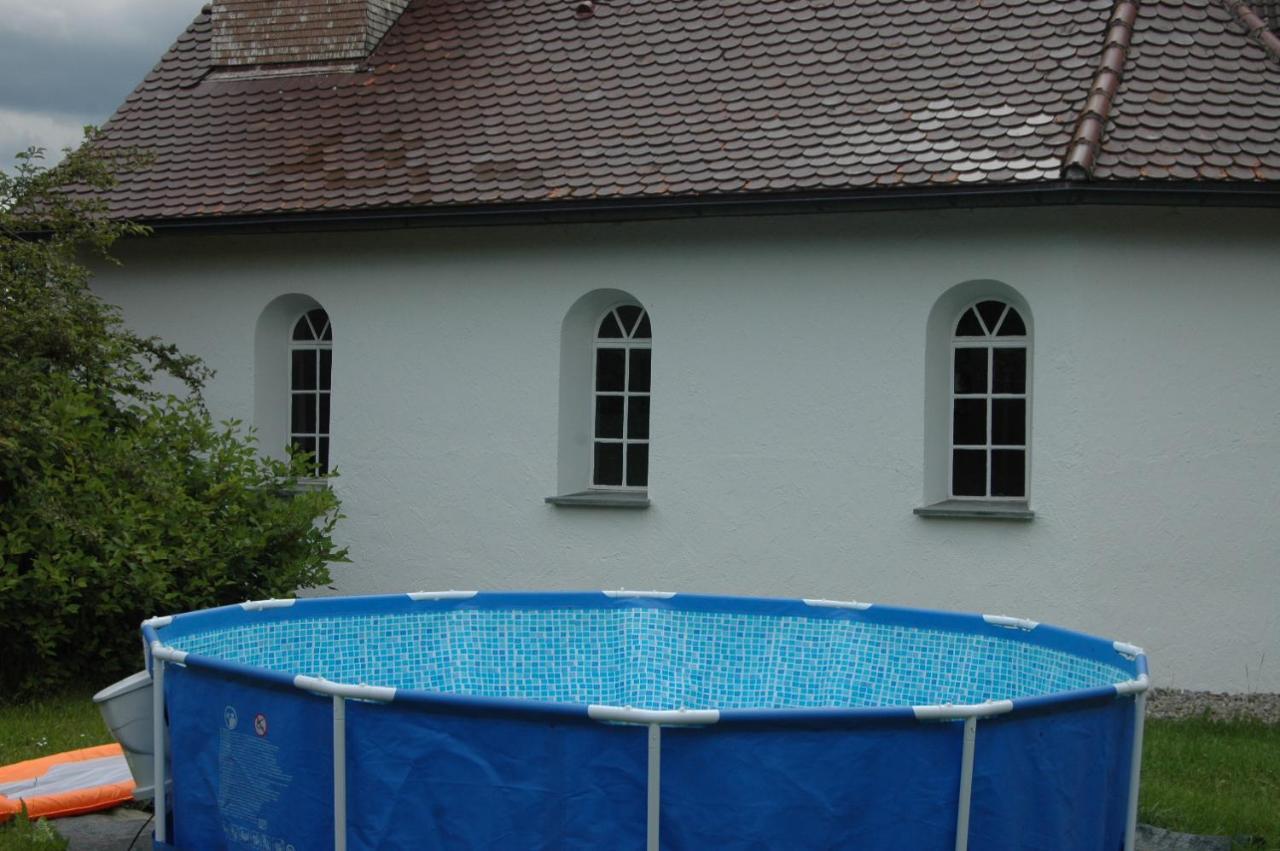 Altes Schulhaus Apartment Argenbuhl Luaran gambar