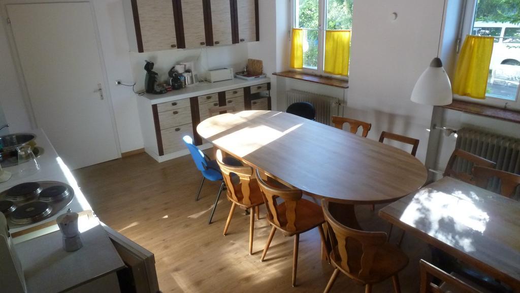 Altes Schulhaus Apartment Argenbuhl Luaran gambar