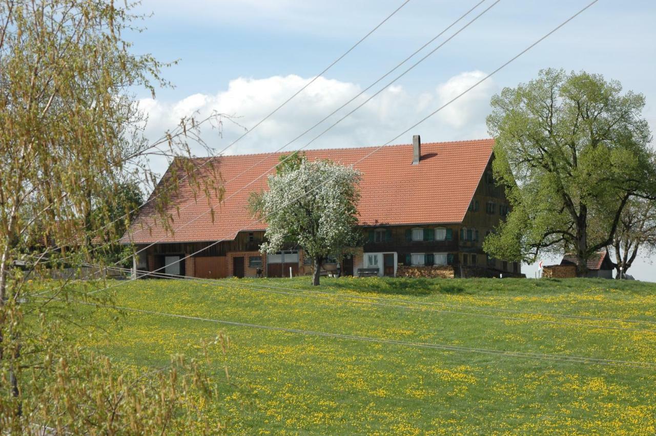 Altes Schulhaus Apartment Argenbuhl Luaran gambar