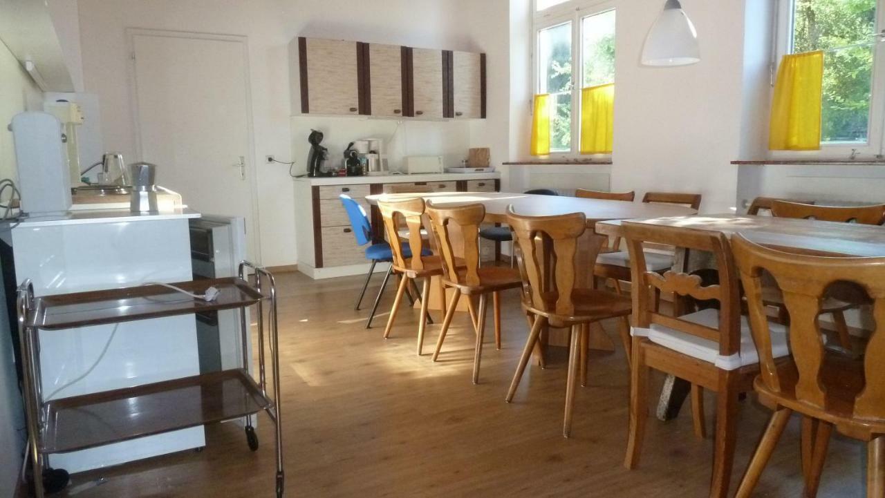 Altes Schulhaus Apartment Argenbuhl Luaran gambar